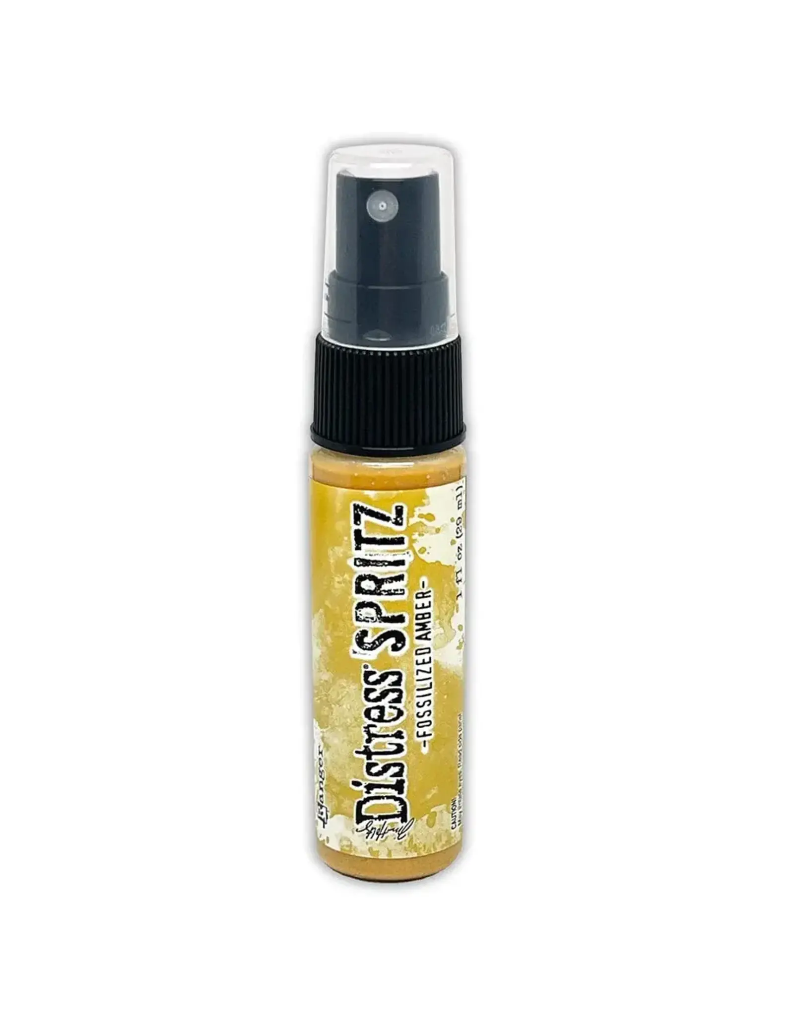 RANGER TIM HOLTZ DISTRESS SPRITZ FOSSILIZED AMBER 1OZ