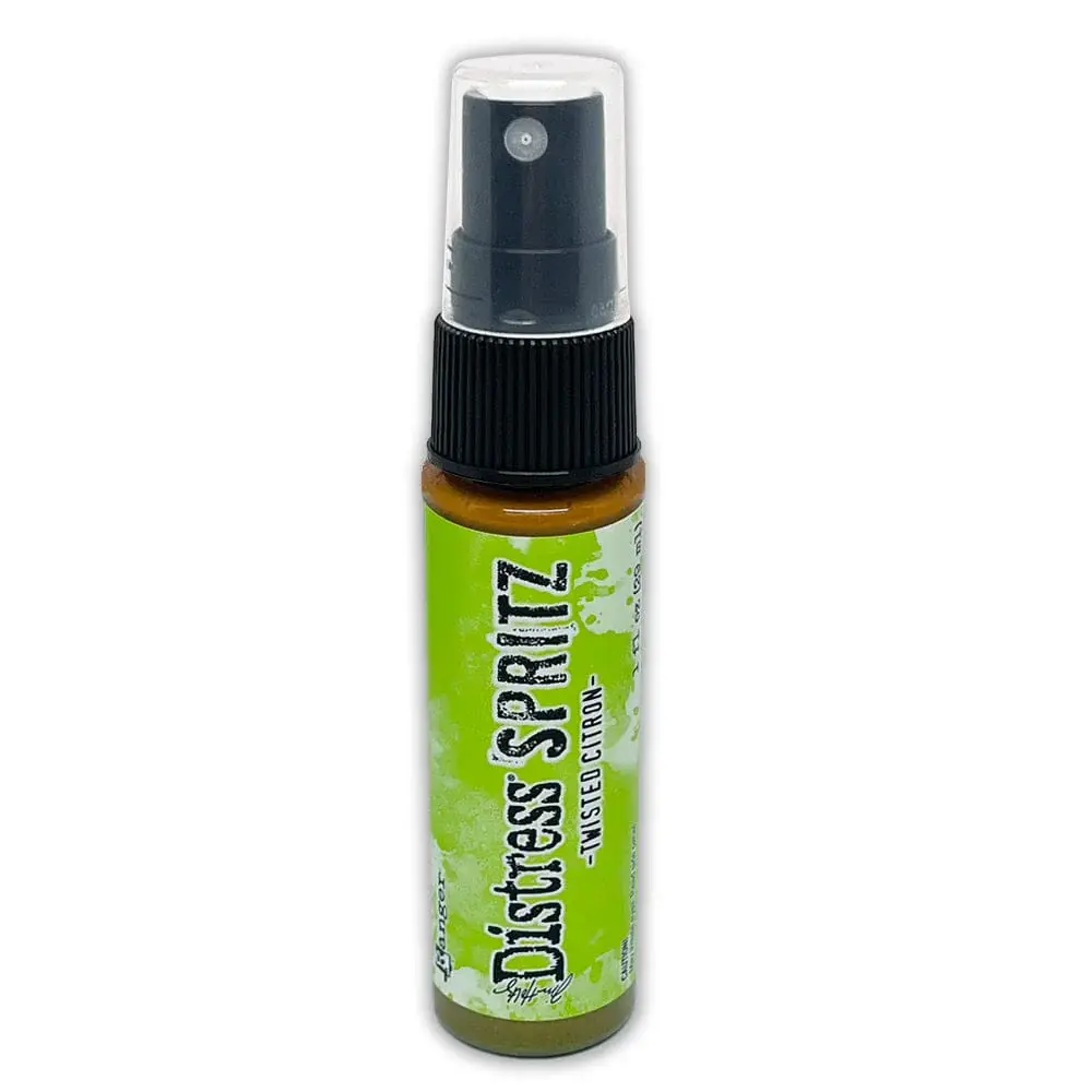 RANGER TIM HOLTZ DISTRESS SPRITZ TWISTED CITRON 1OZ