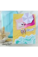 HONEY BEE HONEY BEE STAMPS LOVELY LAYERS: AT THE BEACH DIE SET