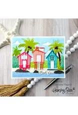 HONEY BEE HONEY BEE STAMPS LOVELY LAYERS: BEACH HOUSES DIE SET