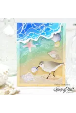 HONEY BEE HONEY BEE STAMPS LOVELY LAYERS: SMALL SEASHELLS DIE SET