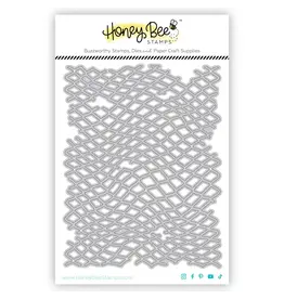HONEY BEE HONEY BEE STAMPS NETTING A2 COVER PLATE DIE