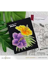 ALTENEW ALTENEW FLOWERS AND A FLAMINGO STAMP & DIE SET