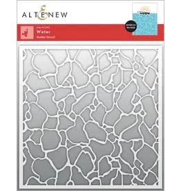 ALTENEW ALTENEW WATER BUILDER 6x6 STENCIL