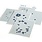 PINKFRESH PINKFRESH STUDIO DAISY WREATH 4.25x5.25 STENCIL SET OF 5