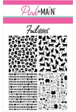 PINK & MAIN PINK & MAIN FOILABLES CATS FOILABLE PANELS