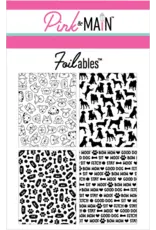 PINK & MAIN PINK & MAIN FOILABLES DOGS FOILABLE PANELS