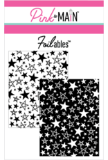 PINK & MAIN PINK & MAIN FOILABLES IN THE STARS FOILABLE PANELS