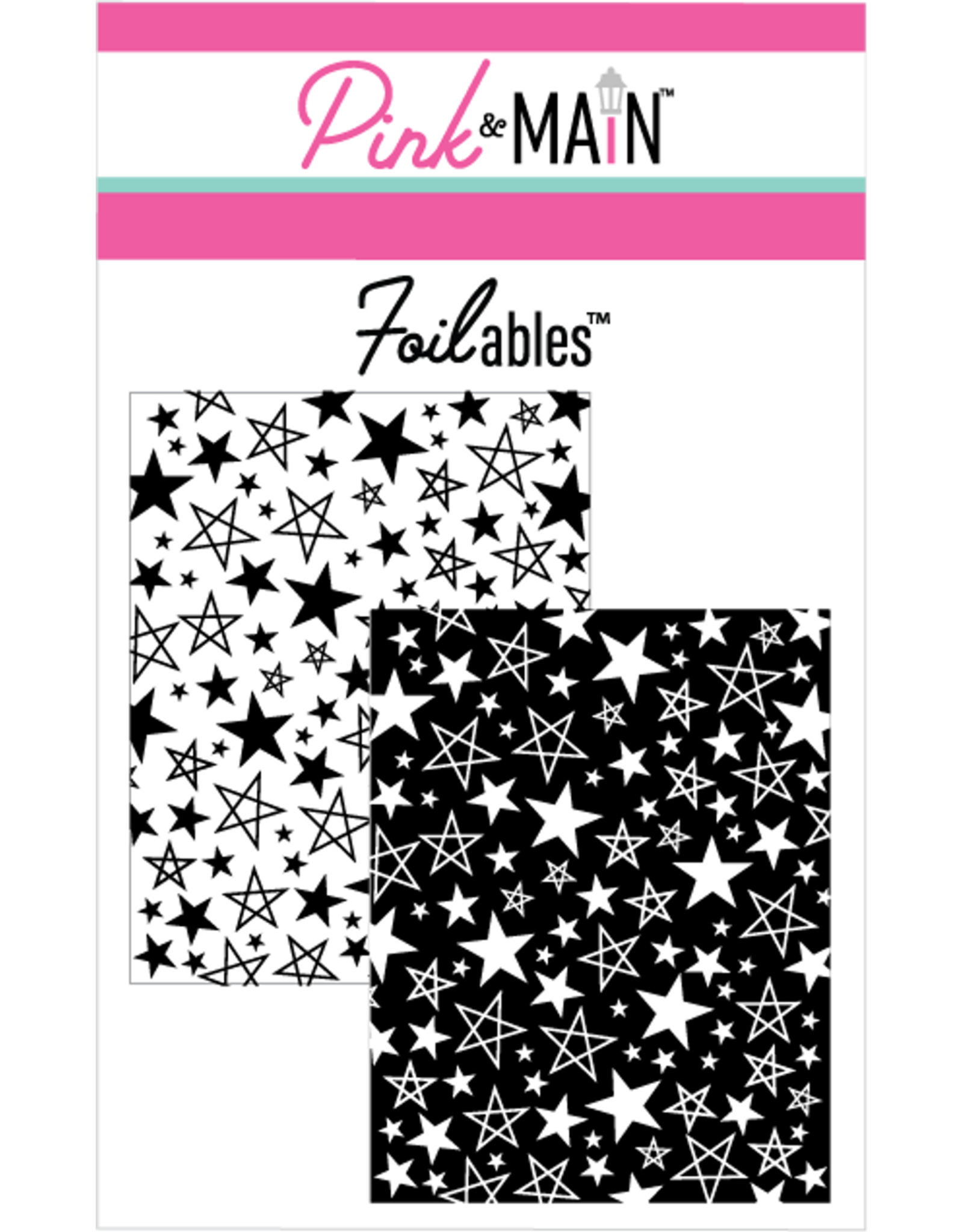 PINK & MAIN PINK & MAIN FOILABLES IN THE STARS FOILABLE PANELS