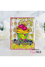 PINK & MAIN PINK & MAIN FOILABLES BIRTHDAY BACKGROUNDS FOILABLE SHEETS