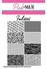 PINK & MAIN PINK & MAIN FOILABLES BEACHY BACKGROUNDS FOILABLE SHEETS