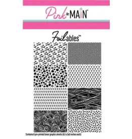 PINK & MAIN PINK & MAIN FOILABLES BEACHY BACKGROUNDS FOILABLE SHEETS