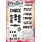 PAPER ARTSY PAPER ARTSY ECLECTICA SETH APTER ESA42 CLING STAMP SET