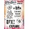 PAPER ARTSY PAPER ARTSY ECLECTICA SETH APTER ESA41 CLING STAMP SET
