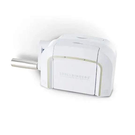 SPELLBINDERS SPELLBINDERS WHITE PLATINUM SCOUT DIE CUTTING & EMBOSSING MACHINE 3.5" PLATFORM