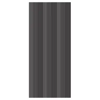 ECSTASY CRAFTS ECSTASY CRAFTS SMALL/LARGE LINES BLACK PEEL OFF STICKERS