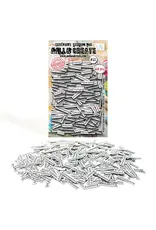 AALL & CREATE AALL & CREATE AUTOUR DE MWA #53 SERENE SAYINGS DIE CUTS 664/PK