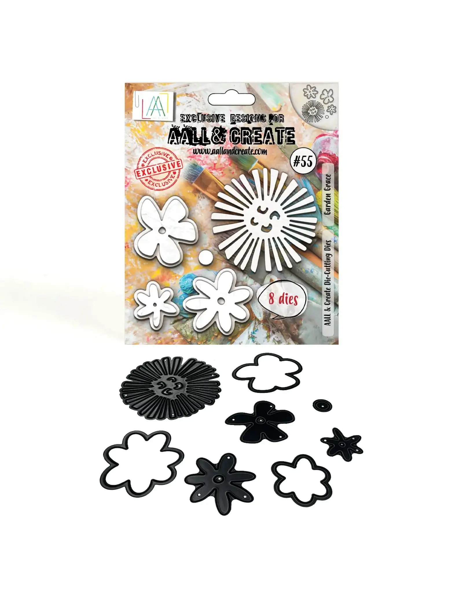 AALL & CREATE AALL & CREATE #55 GARDEN GRACE DIE SET