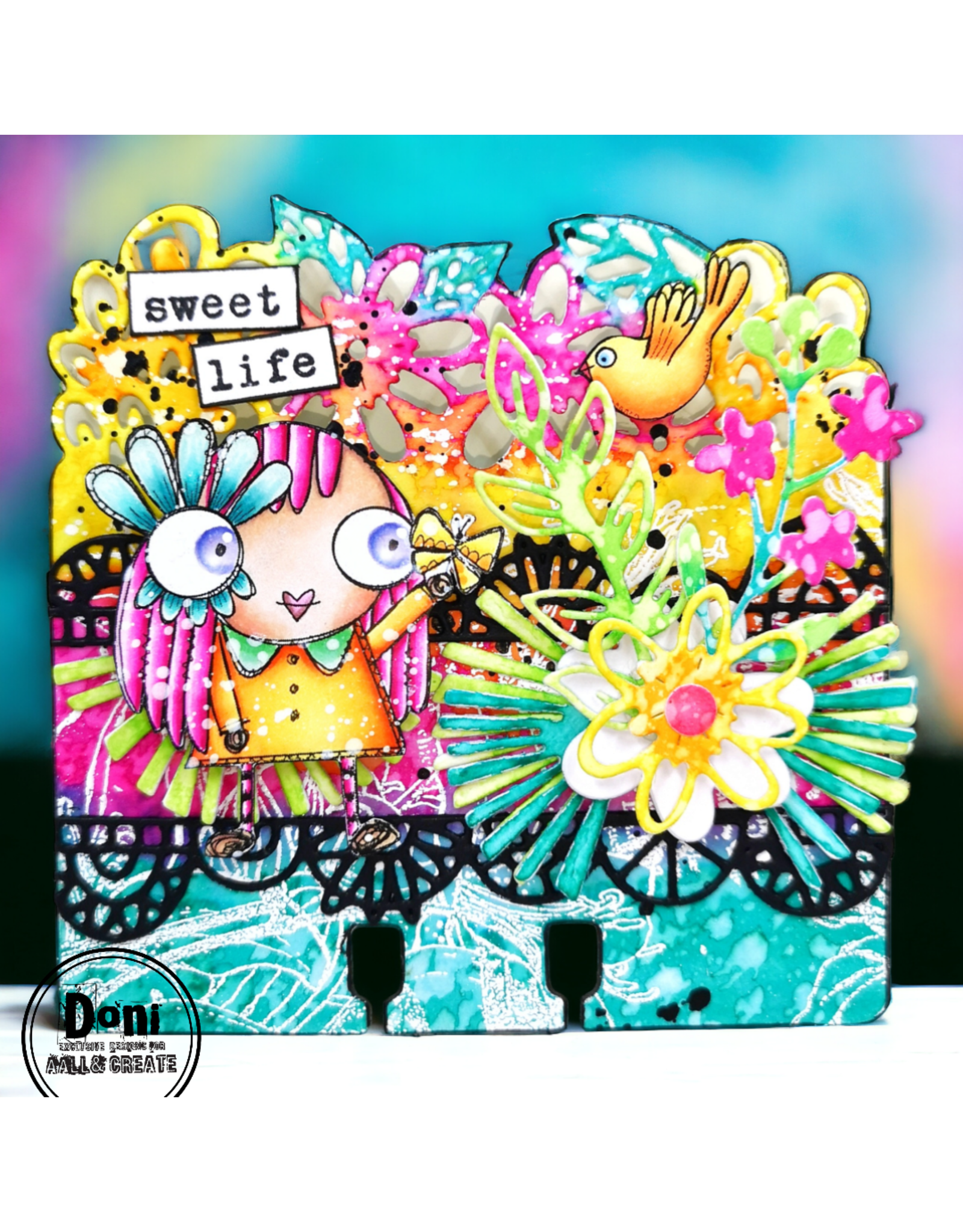 AALL & CREATE AALL & CREATE #55 GARDEN GRACE DIE SET