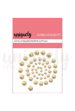 UNIQUELY CREATIVE CHAMPAGNE PEARLS EMBELLIES PEARL EMBELLISHMENTS