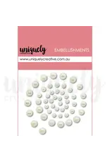 UNIQUELY CREATIVE UNIQUELY CREATIVE CHANTILLY PEARLS EMBELLIES PEARL EMBELLISHMENTS