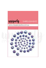 UNIQUELY CREATIVE UNIQUELY CREATIVE COBALT PEARLS EMBELLIES PEARL EMBELLISHMENTS