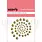 UNIQUELY CREATIVE UNIQUELY CREATIVE GOLD PEARLS EMBELLIES PEARL EMBELLISHMENTS
