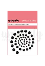 UNIQUELY CREATIVE BLACK PEARLS EMBELLIES PEARL EMBELLISHMENTS