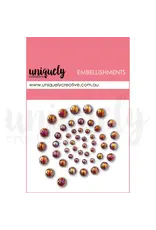 UNIQUELY CREATIVE WINE PEARLS EMBELLIES PEARL EMBELLISHMENTS