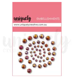 UNIQUELY CREATIVE UNIQUELY CREATIVE WINE PEARLS EMBELLIES PEARL EMBELLISHMENTS