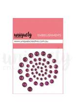 UNIQUELY CREATIVE UNIQUELY CREATIVE WINE RHINESTONES EMBELLIES RHINESTONE EMBELLISHMENTS