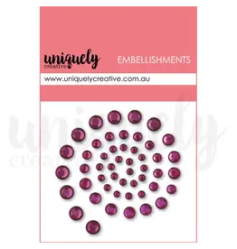 UNIQUELY CREATIVE UNIQUELY CREATIVE WINE RHINESTONES EMBELLIES RHINESTONE EMBELLISHMENTS