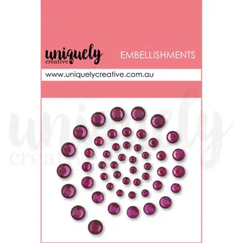 UNIQUELY CREATIVE UNIQUELY CREATIVE WINE RHINESTONES EMBELLIES RHINESTONE EMBELLISHMENTS