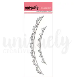 UNIQUELY CREATIVE UNIQUELY CREATIVE LACE BUNTING SLIMLINE DIE SET