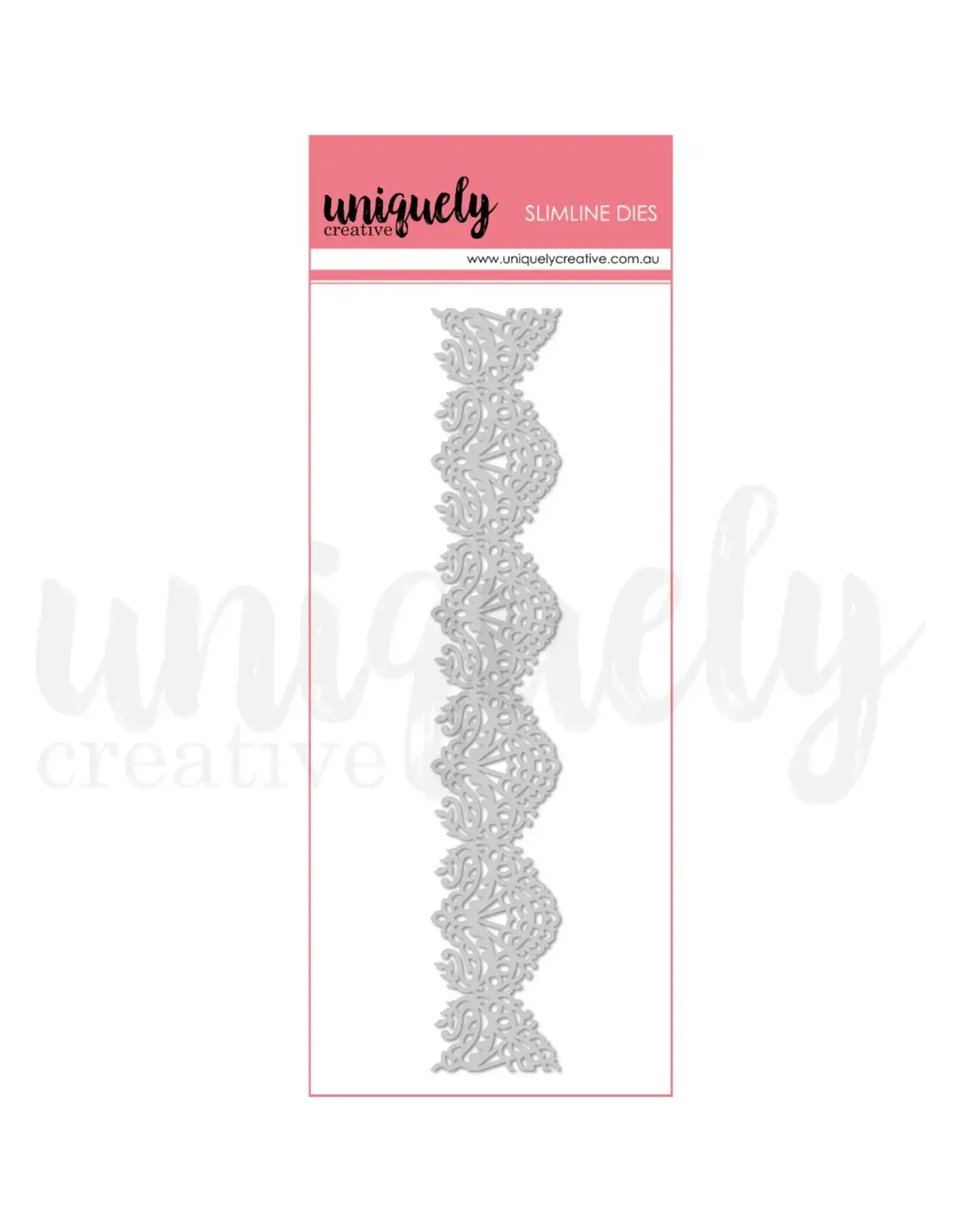 UNIQUELY CREATIVE UNIQUELY CREATIVE ORNATE LACE SLIMLINE DIE