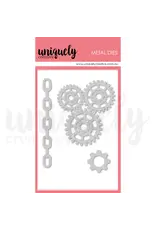 UNIQUELY CREATIVE UNIQUELY CREATIVE METAL WORK DIE SET