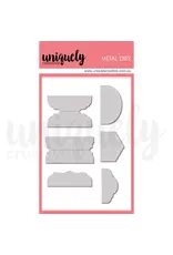 UNIQUELY CREATIVE UNIQUELY CREATIVE ALBUM TABS DIE SET