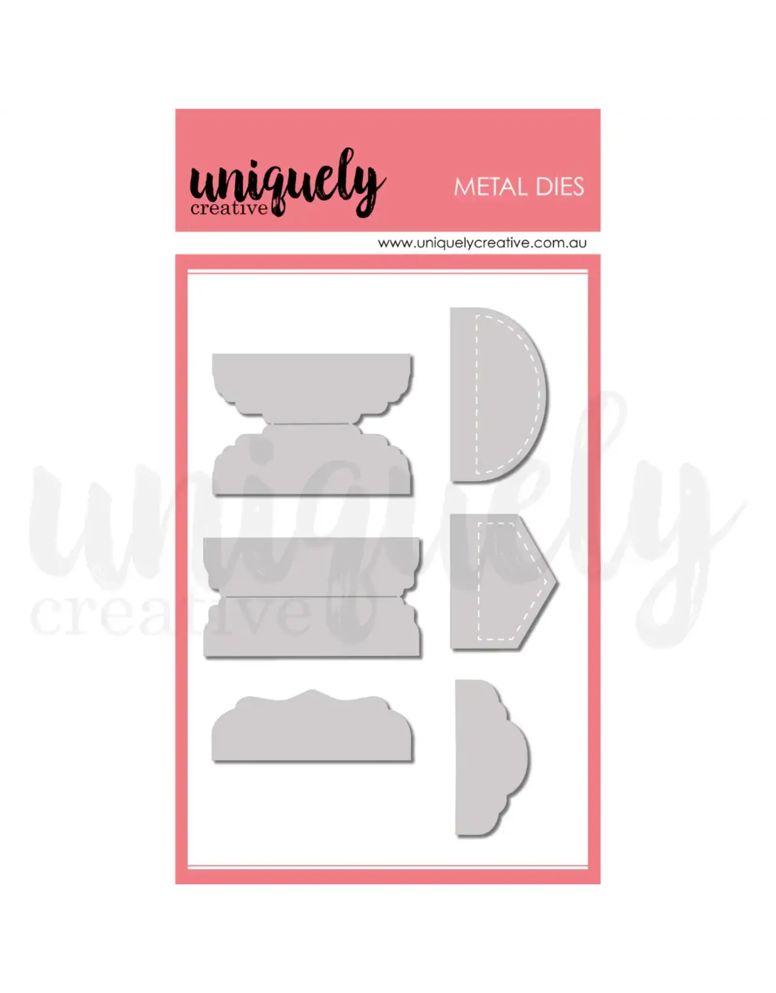 UNIQUELY CREATIVE UNIQUELY CREATIVE ALBUM TABS DIE SET