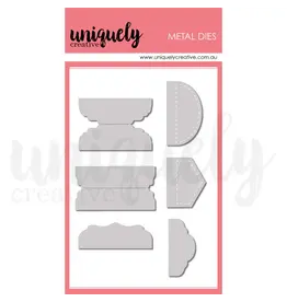 UNIQUELY CREATIVE UNIQUELY CREATIVE ALBUM TABS DIE SET