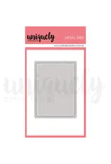 UNIQUELY CREATIVE UNIQUELY CREATIVE STITCHED ROUNDED CORNER DIE SET