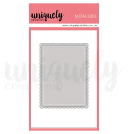 UNIQUELY CREATIVE UNIQUELY CREATIVE STITCHED ROUNDED CORNER DIE SET