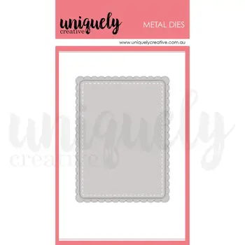 UNIQUELY CREATIVE UNIQUELY CREATIVE STITCHED ROUNDED CORNER DIE SET