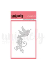 UNIQUELY CREATIVE UNIQUELY CREATIVE FLORAL BIRD DIE