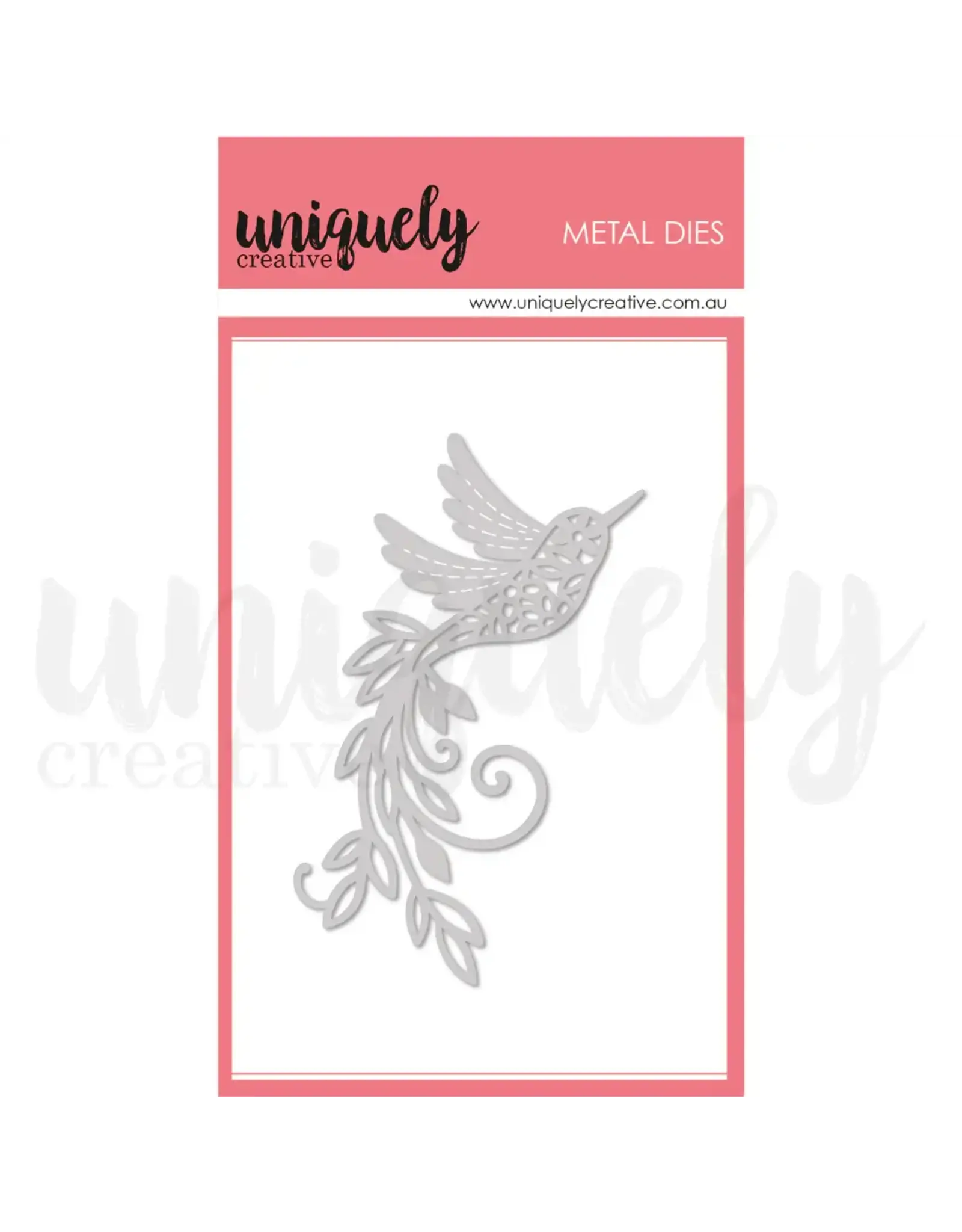 UNIQUELY CREATIVE UNIQUELY CREATIVE FLORAL BIRD DIE