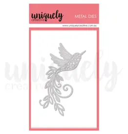 UNIQUELY CREATIVE UNIQUELY CREATIVE FLORAL BIRD DIE