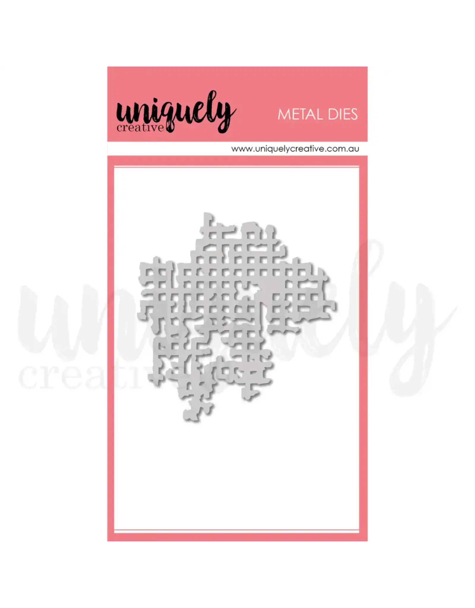 UNIQUELY CREATIVE UNIQUELY CREATIVE MESH GRUNGE DIE
