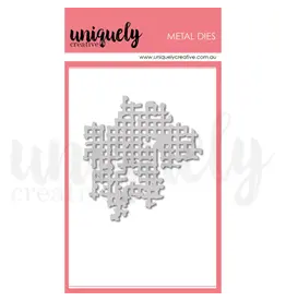 UNIQUELY CREATIVE UNIQUELY CREATIVE MESH GRUNGE DIE