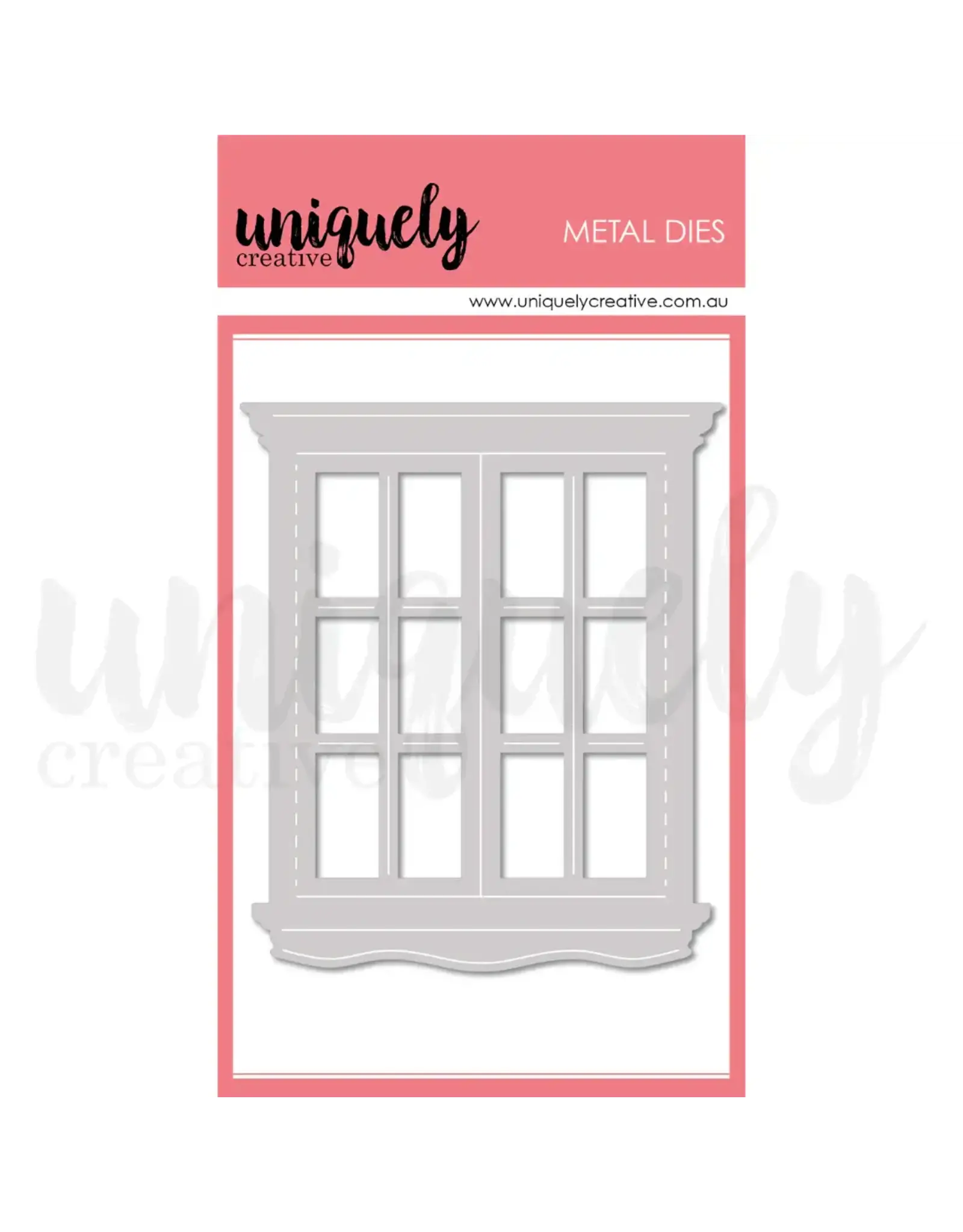 UNIQUELY CREATIVE UNIQUELY CREATIVE ORNATE WINDOW DIE