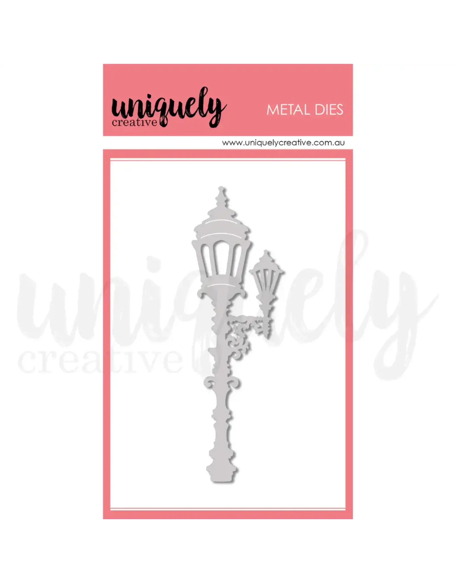 UNIQUELY CREATIVE UNIQUELY CREATIVE ORNATE LAMP POST DIE