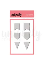 UNIQUELY CREATIVE UNIQUELY CREATIVE BUNTING ELEMENTS DIE SET